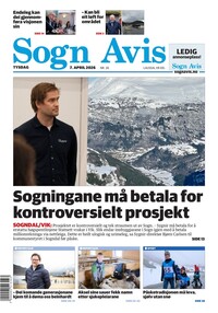 Forside Sogn Avis