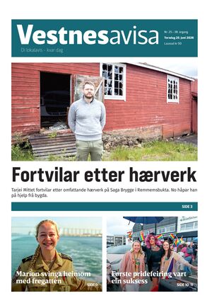 Forside Vestnesavisa