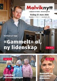 Forside Malviknytt