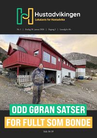 Forside Hustadvikingen