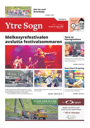 Forside Ytre Sogn