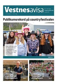 Forside Vestnesavisa