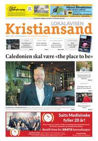Forside Lokalavisen Kristiansand