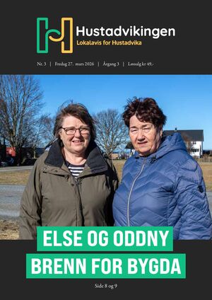 Forside Hustadvikingen