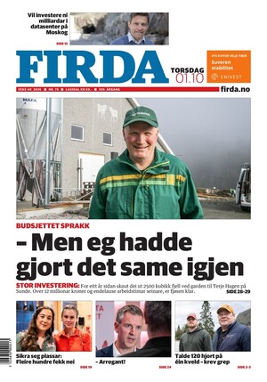 Forside Firda