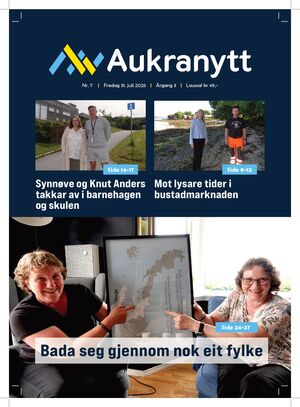 Forside Aukranytt