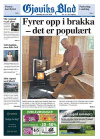 Forside Gjøviks Blad