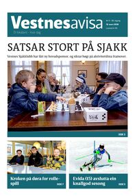 Forside Vestnesavisa