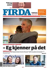 Forside Firda