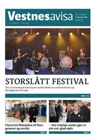 Forside Vestnesavisa