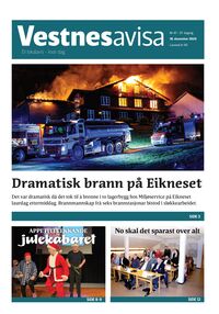 Forside Vestnesavisa
