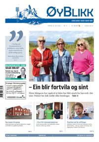 Forside Øy-Blikk