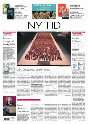 Forside Ny Tid
