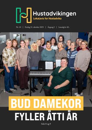 Forside Hustadvikingen