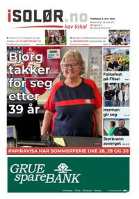 Forside iSolør
