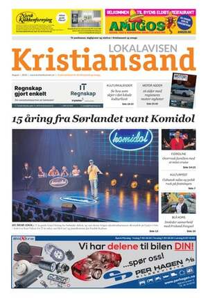 Forside Lokalavisen Kristiansand