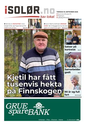 Forside iSolør