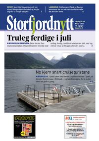 Forside Storfjordnytt