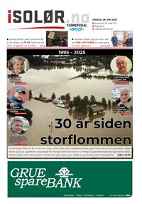 Forside iSolør