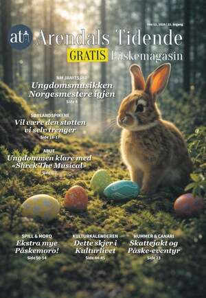 Forside Arendals Tidende