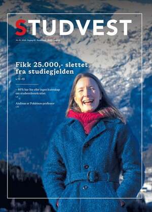 Forside Studvest