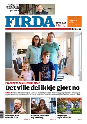 Forside Firda
