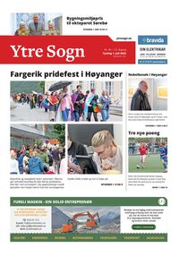 Forside Ytre Sogn
