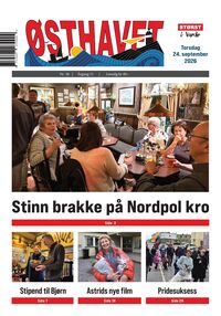 Forside Østhavet