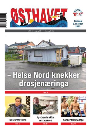 Forside Østhavet