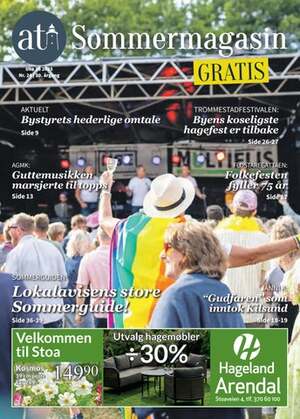 Forside Arendals Tidende