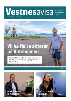 Forside Vestnesavisa