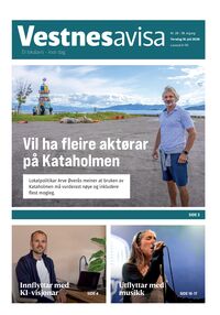 Forside Vestnesavisa