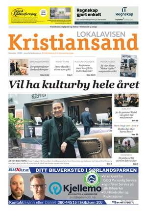 Forside Lokalavisen Kristiansand