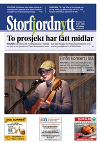 Forside Storfjordnytt
