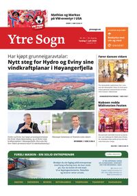 Forside Ytre Sogn