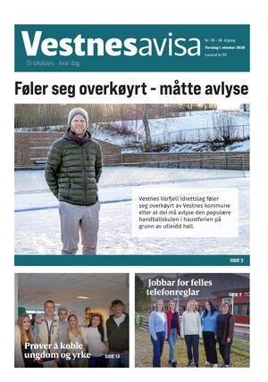 Forside Vestnesavisa