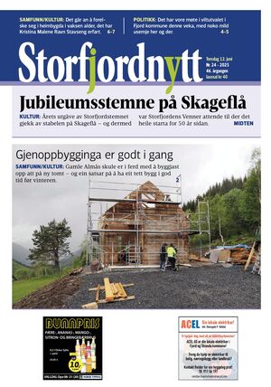 Forside Storfjordnytt
