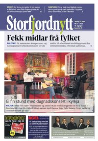 Forside Storfjordnytt