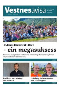 Forside Vestnesavisa
