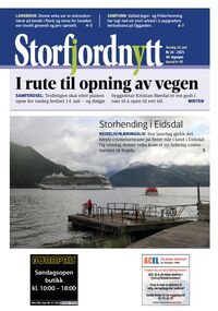 Forside Storfjordnytt