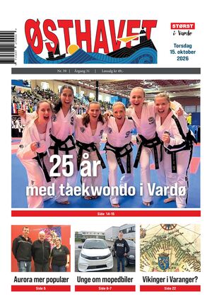 Forside Østhavet