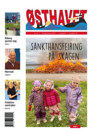 Forside Østhavet