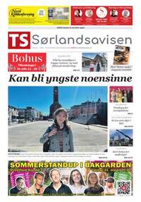 Forside TS Sørlandsavisen
