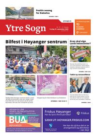 Forside Ytre Sogn