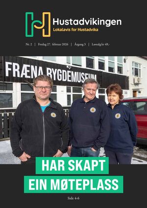 Forside Hustadvikingen