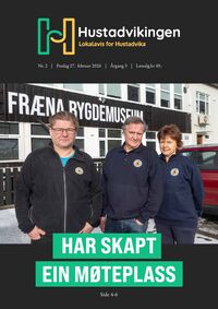 Forside Hustadvikingen