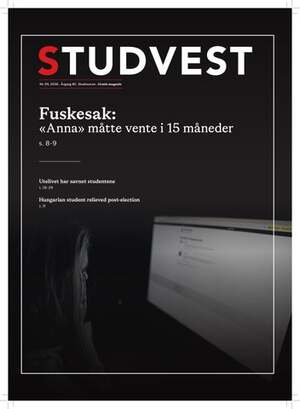 Forside Studvest