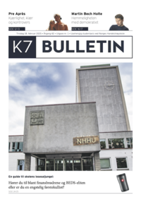 Forside K7 Bulletin 