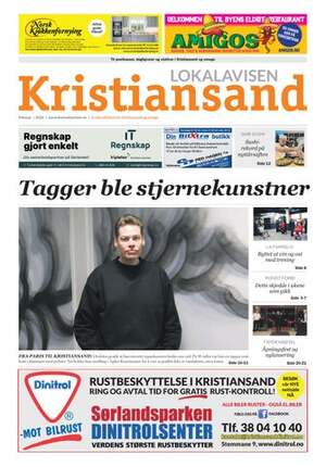 Forside Lokalavisen Kristiansand