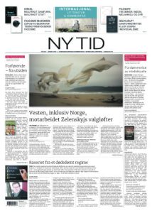 Forside Ny Tid
